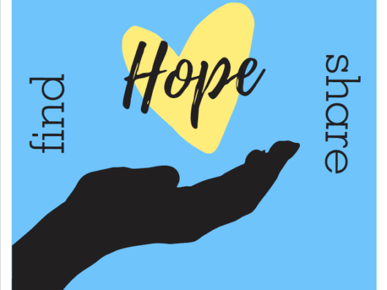 Finding Hope Social Media Poster
