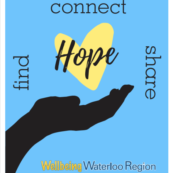 Finding Hope Social Media Poster