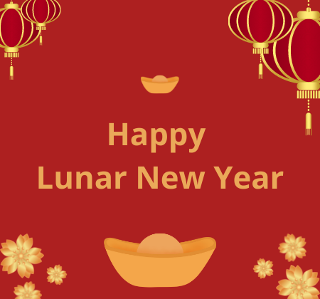 Happy Lunar New Year Graphic