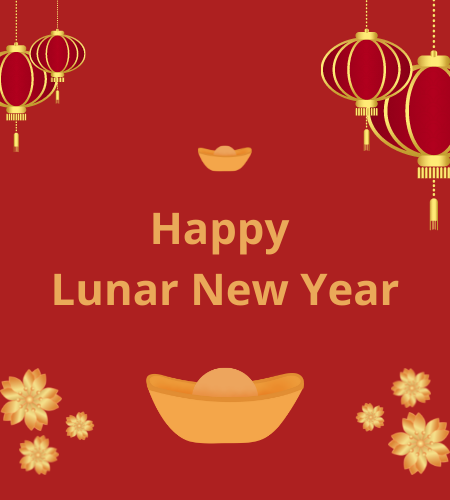 Happy Lunar New Year Graphic