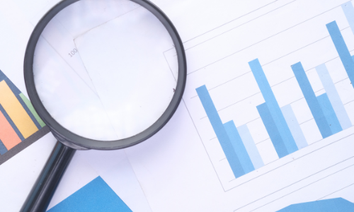 Graphs and magnifying glass