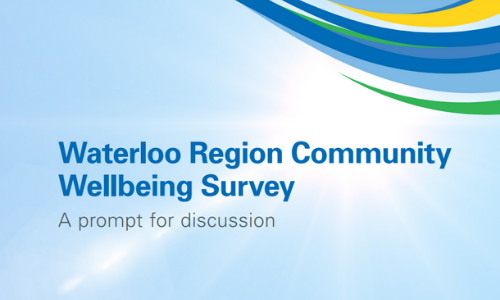 Waterloo Region Community Wellbeing Survey cover