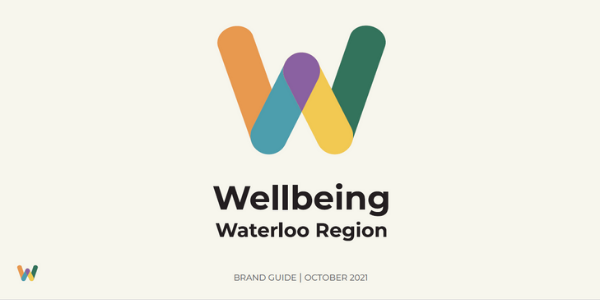Cover of WWR's brand guideline