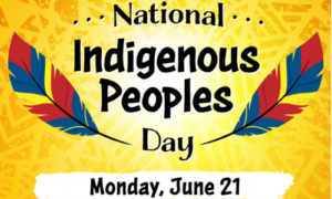 National Indigenous Peoples Day Graphic