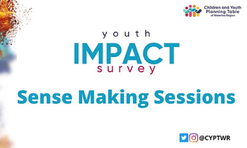Youth Impact Survey Sense Making Sessions graphic