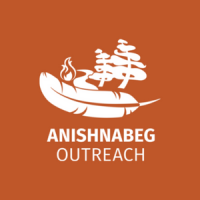 Anishnabeg Outreach Logo